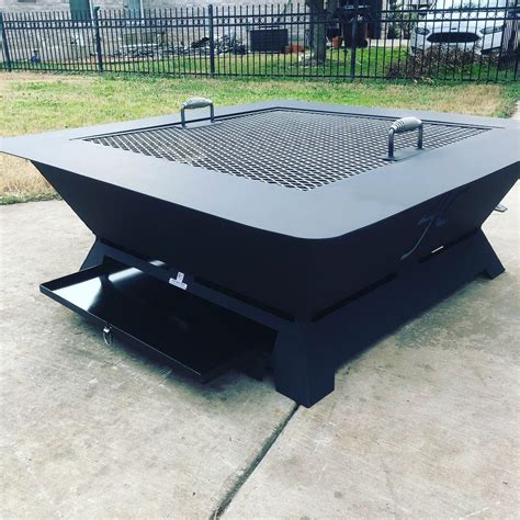 fabricated metal fire pit|heavy duty steel fire pits.